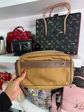 Free Dunhill Bag Giveaway Follow @thebagriculture
